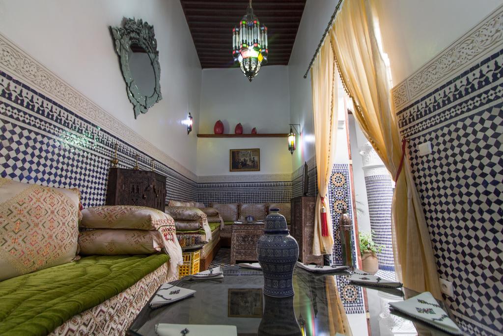 Riad Sanaa Rose Fès Exterior foto