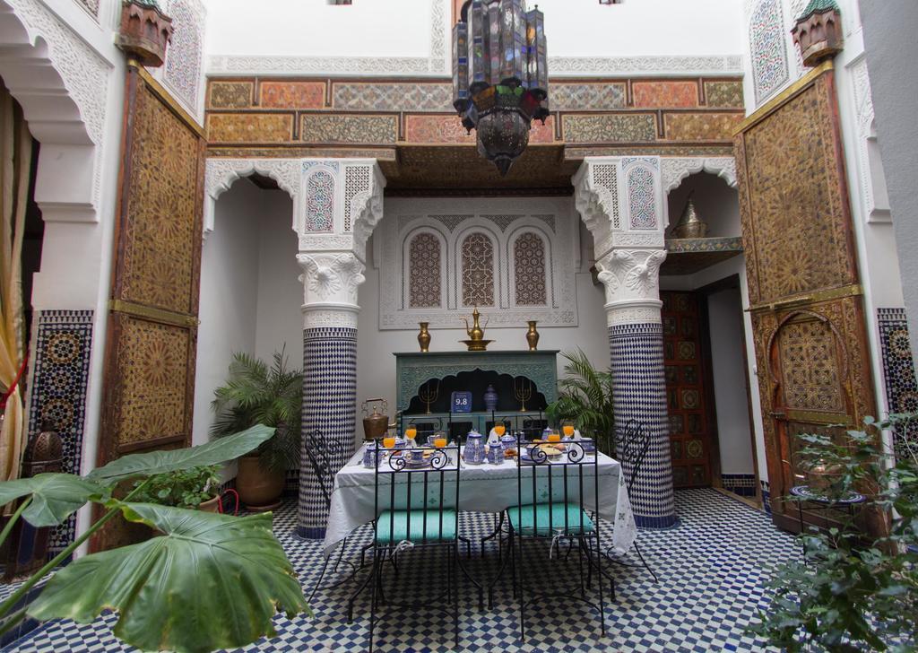 Riad Sanaa Rose Fès Exterior foto
