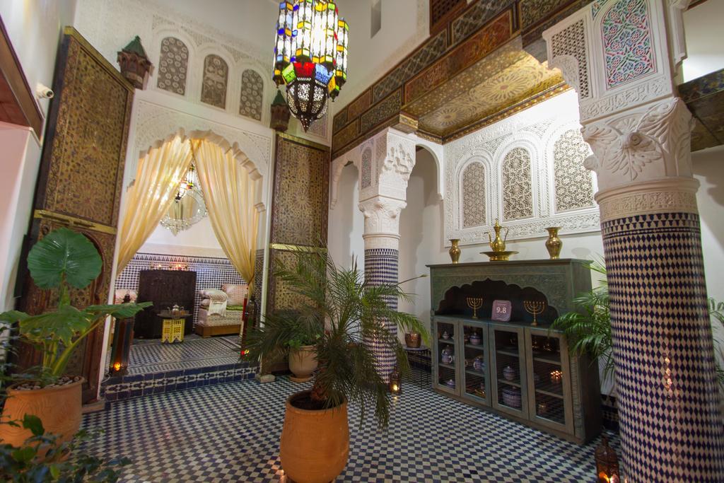 Riad Sanaa Rose Fès Exterior foto