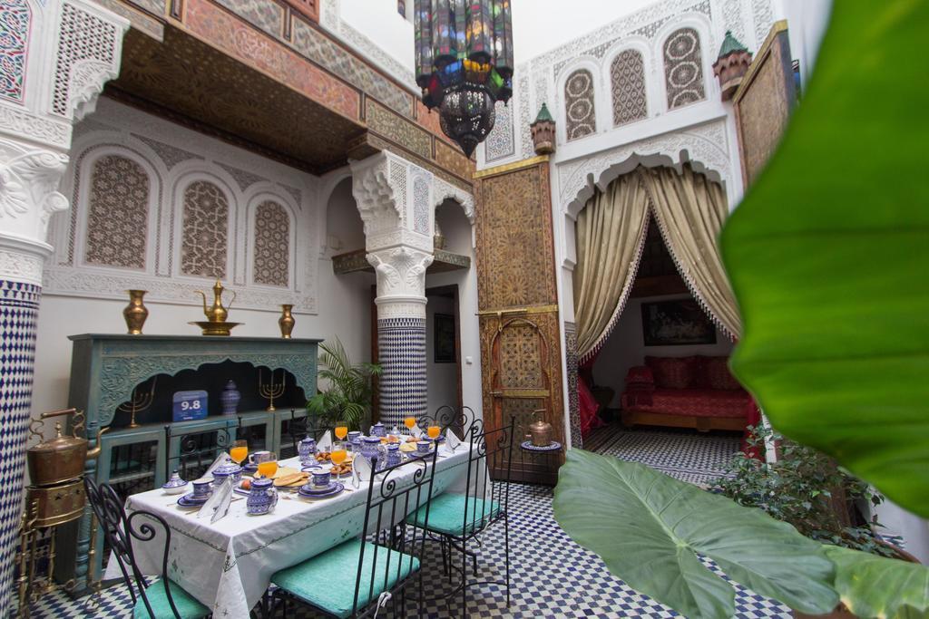Riad Sanaa Rose Fès Exterior foto