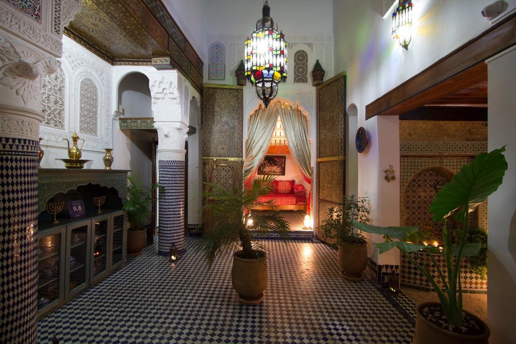 Riad Sanaa Rose Fès Exterior foto