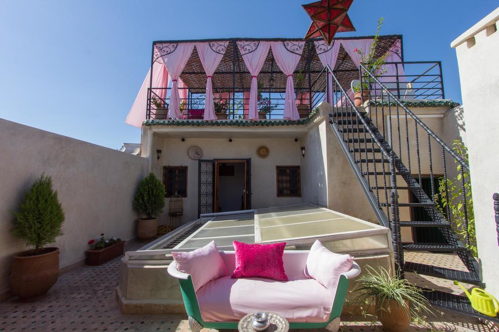 Riad Sanaa Rose Fès Exterior foto