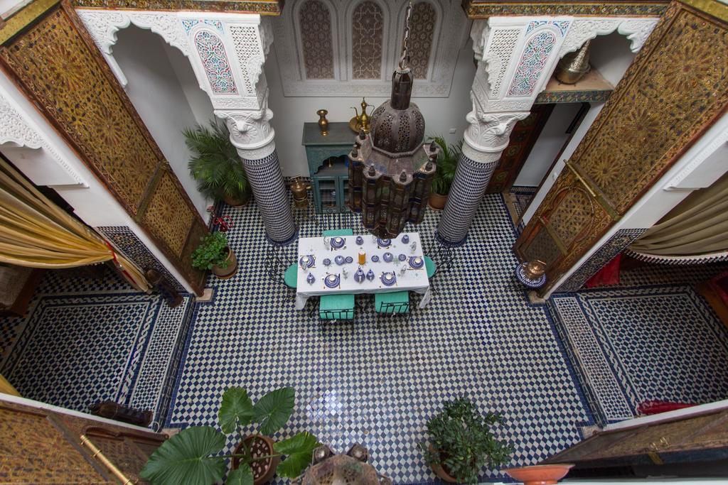 Riad Sanaa Rose Fès Exterior foto