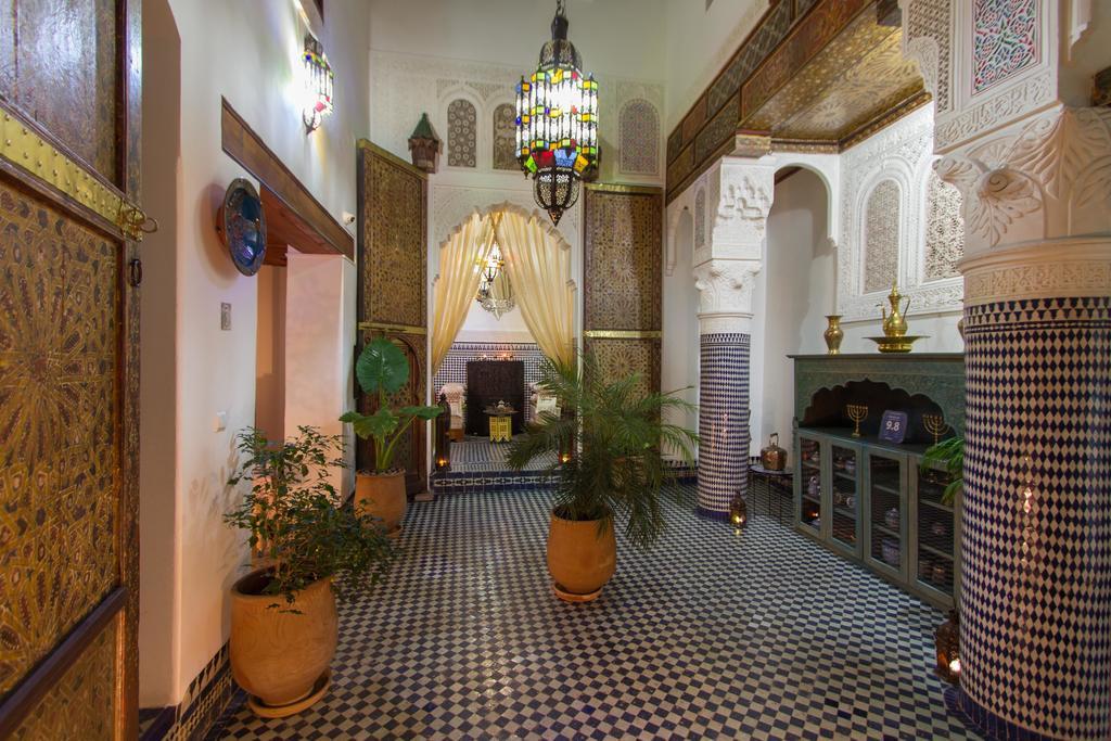 Riad Sanaa Rose Fès Exterior foto