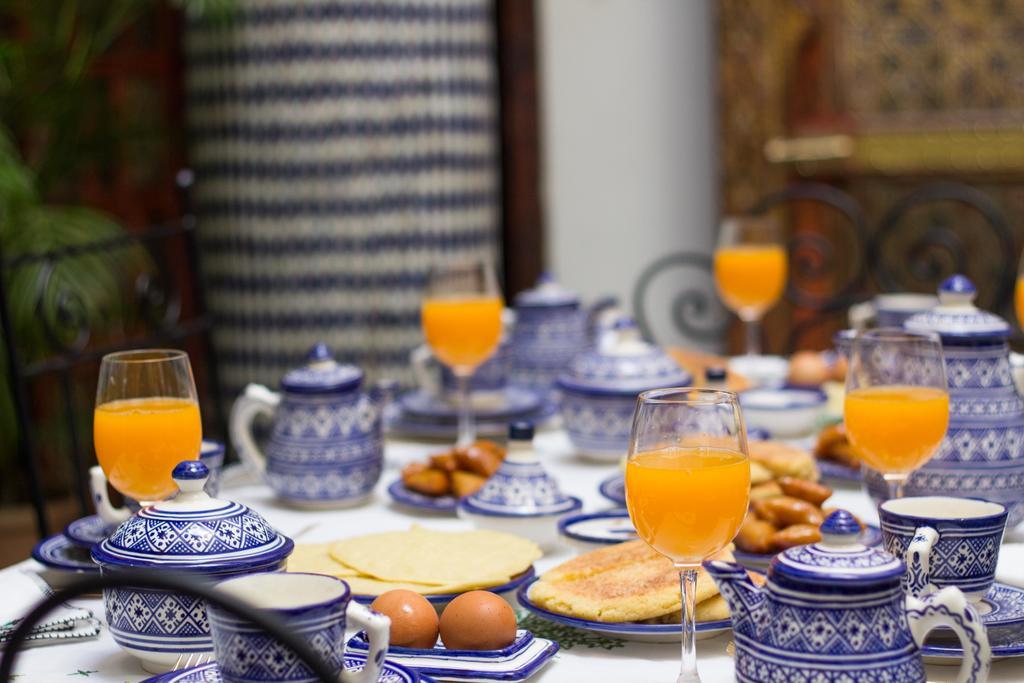 Riad Sanaa Rose Fès Exterior foto