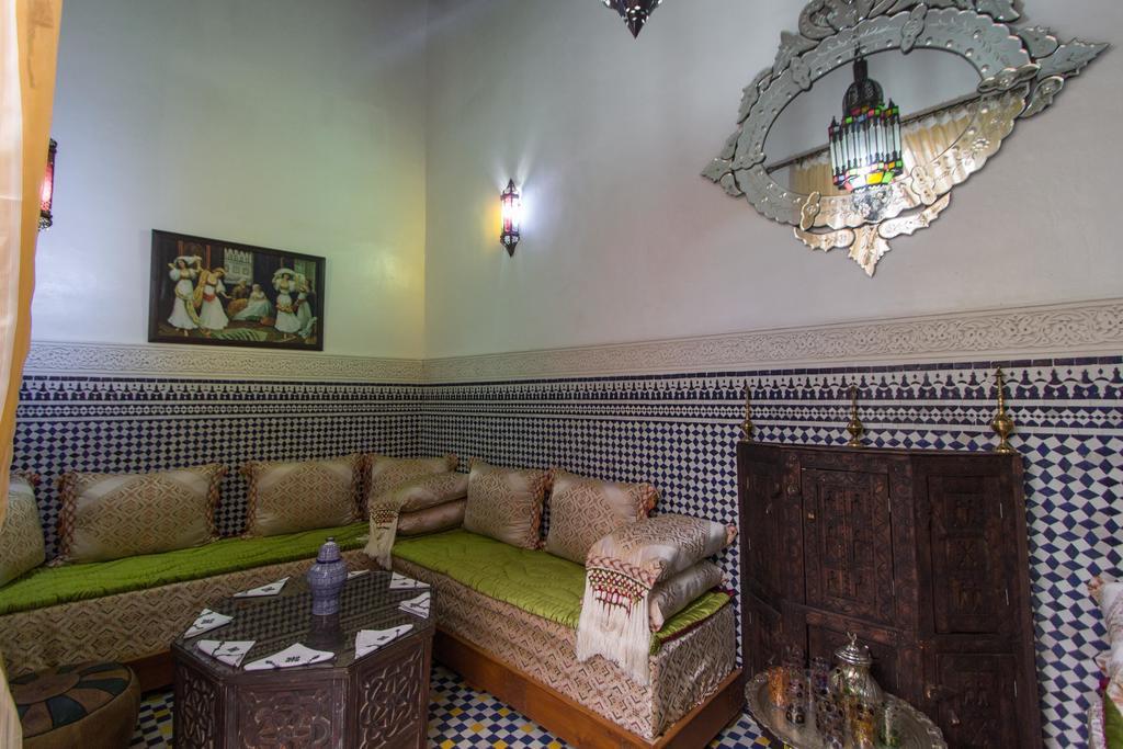Riad Sanaa Rose Fès Exterior foto