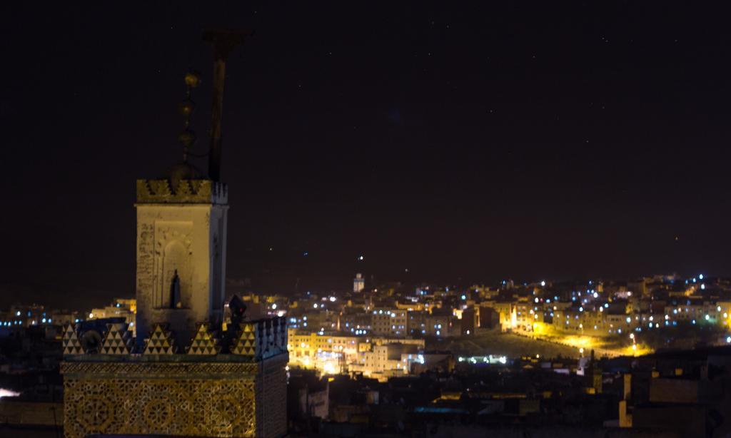 Riad Sanaa Rose Fès Exterior foto