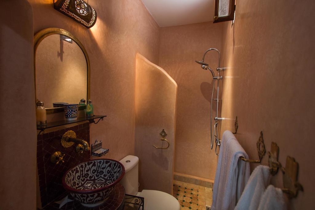 Riad Sanaa Rose Fès Exterior foto