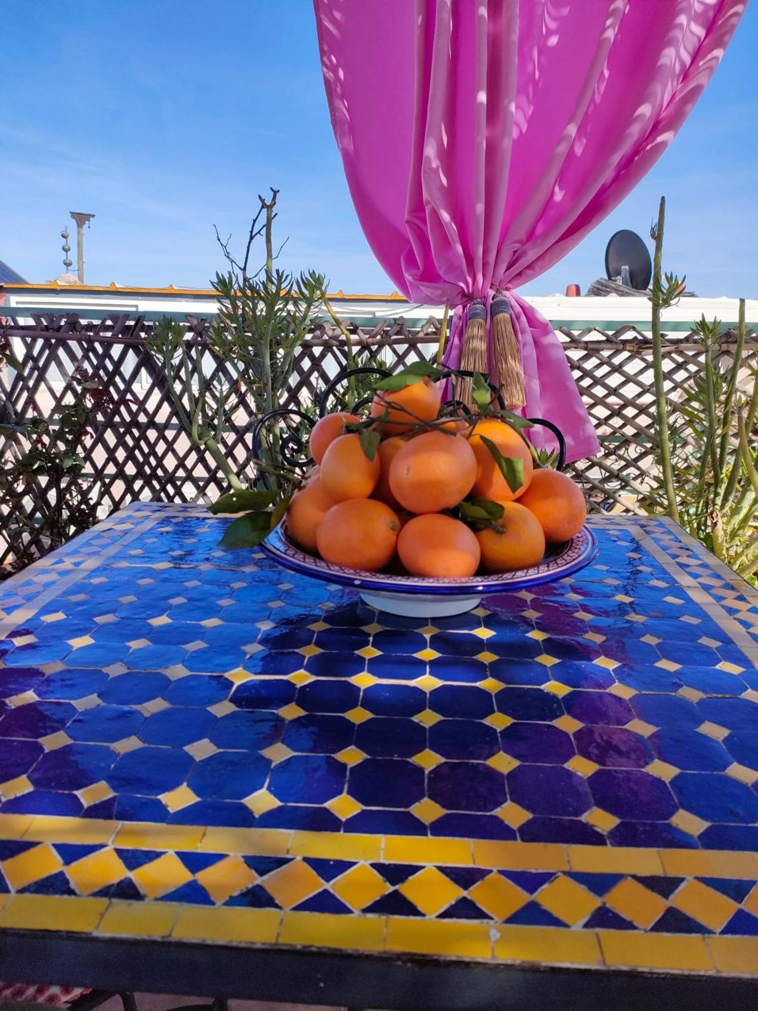 Riad Sanaa Rose Fès Exterior foto