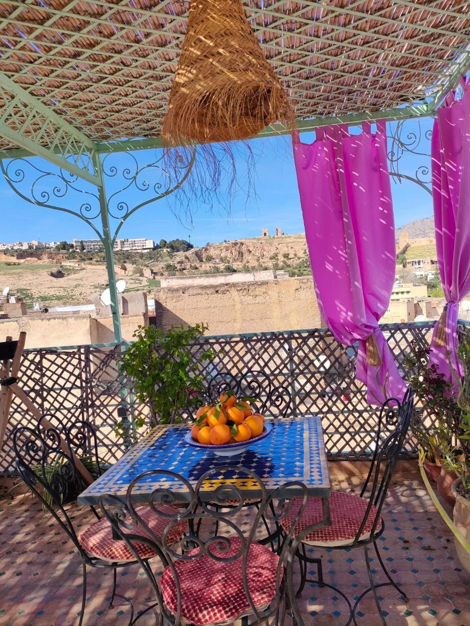 Riad Sanaa Rose Fès Exterior foto