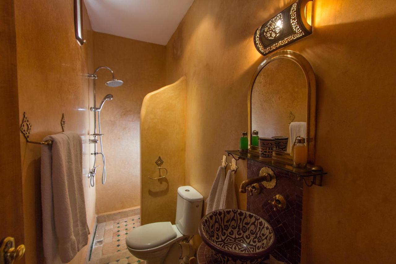 Riad Sanaa Rose Fès Exterior foto