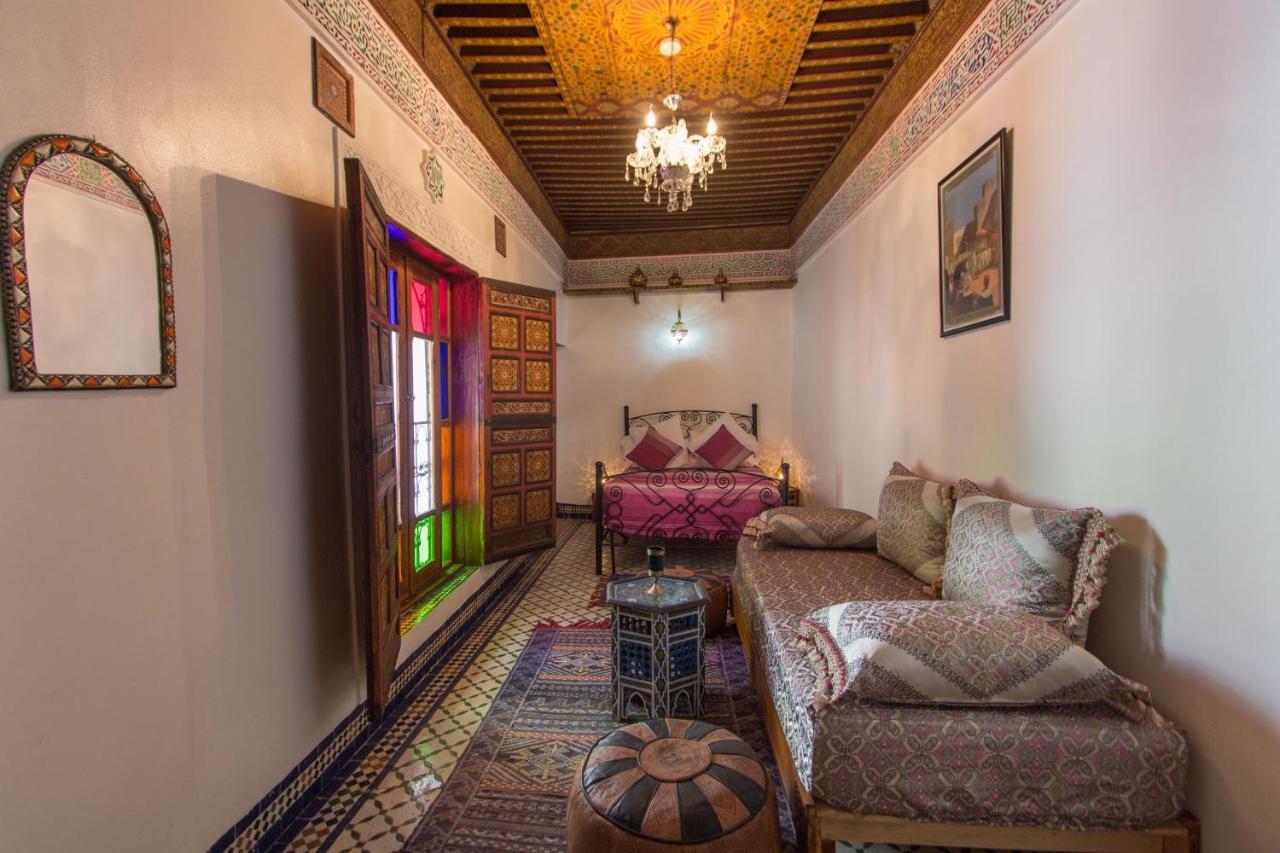 Riad Sanaa Rose Fès Exterior foto
