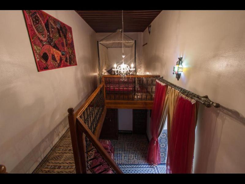Riad Sanaa Rose Fès Exterior foto