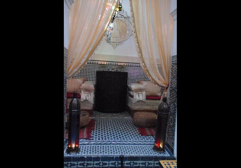 Riad Sanaa Rose Fès Exterior foto