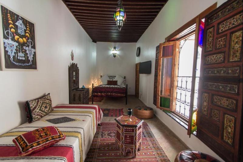 Riad Sanaa Rose Fès Exterior foto